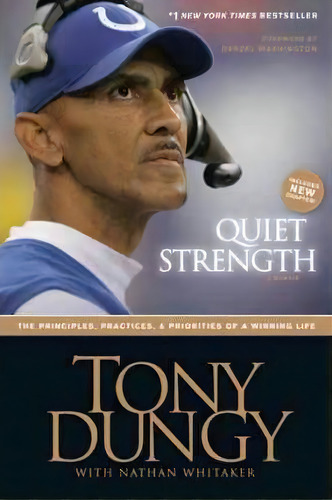 Quiet Strength, De Tony Dungy. Editorial Tyndale House Publishers, Tapa Blanda En Inglés