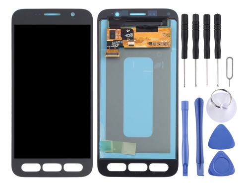 Pantalla Lcd Negra Para Samsung Galaxy S7 Active Sm-g891