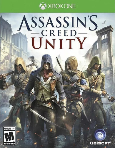 Assassins Creed Unity Xbox One Juego Nuevo Fisico