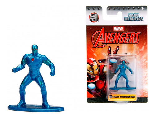 El Sigilo De Iron Man Nano Metalfigs Colección Marvel Comics