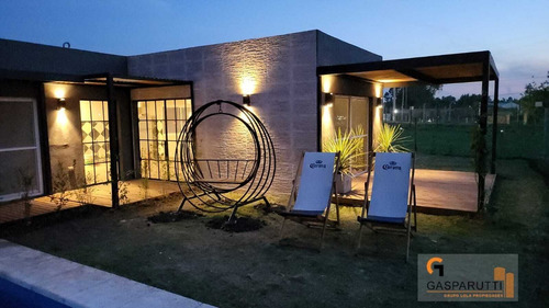 Imagen 5 de 30 de Casa En Venta En 1 Planta En Pilar Del Este! 4 Ambientes!