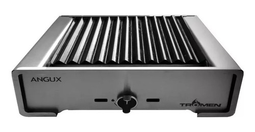 Parrilla Plancha Acero Inoxidable A Gas Tromen Angux 430