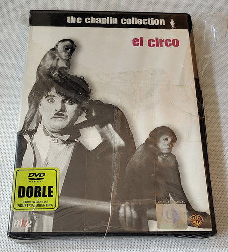 Dvd El Circo Chaplin  Original 