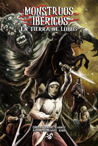 Monstruos Ibãâ©ricos, De Cordero, Raúl. Editorial Maldragon Editorial, Tapa Dura En Español, 2024