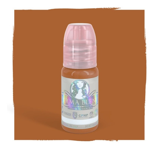 Permablend Cicatriz Scar Set Pigmentos Para Cicatrices Color Marrón