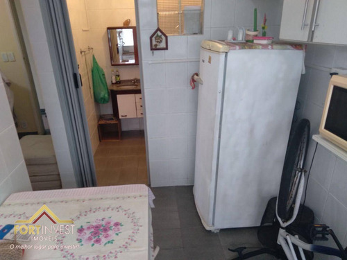 Imagem 8 de 10 de Kitnet Com 1 Dormitório À Venda, 34 M² Por R$ 140.000,00 - Caiçara - Praia Grande/sp - Kn0279