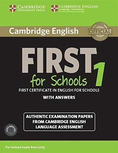 First For Schools 1. Practice Tests With Answers And Audio C