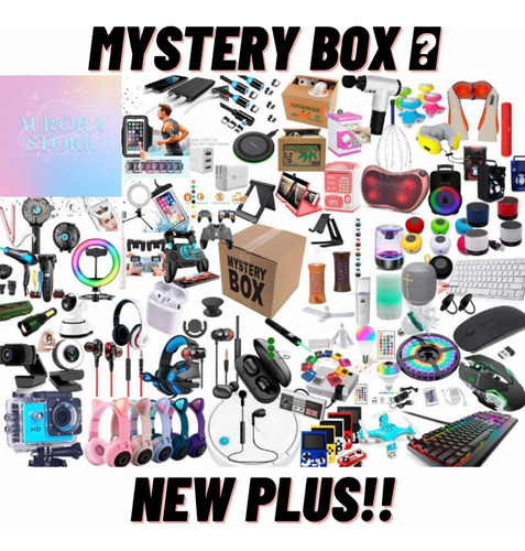 Mystery Box Plus: Caja De La Suerte