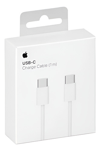 Cargador De 20 W Original iPhone Tipo C+ Cable Usb- C 1 Mtro