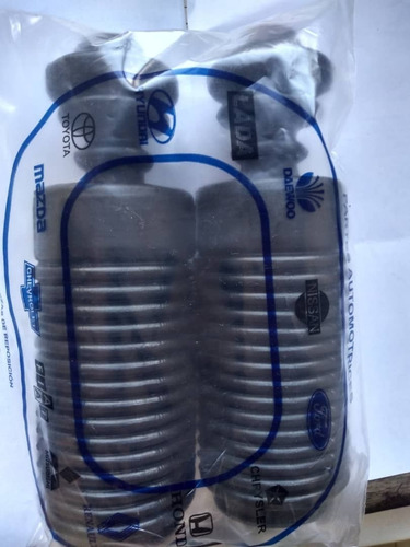 Kit Guardapolvo Con Tope Amortiguador Honda Civic Emotion