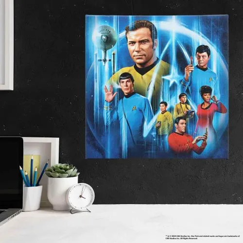 Open Road Brands Star Trek: The Original Series Collage Gall