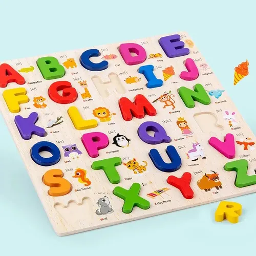 comprar Xdz-new Capital Letter Plate - Diversão De Educação Cognitiv