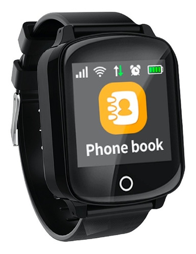 Reloj Smartwatch Gps Ancianos Con Botón Sos, Chip Telefono 