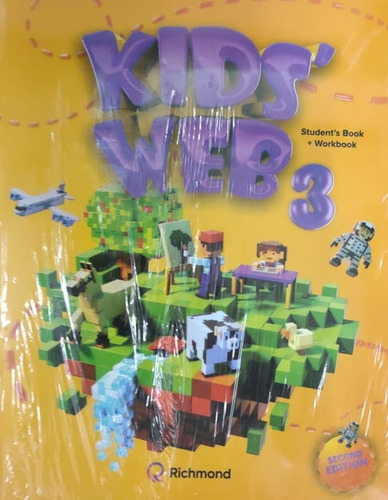 Kids Web 3 Second Edition Sbk   Wbk