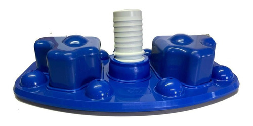 Cabo Telescópico 4m De Piscina + Rodo Aspirador 8 Esferas