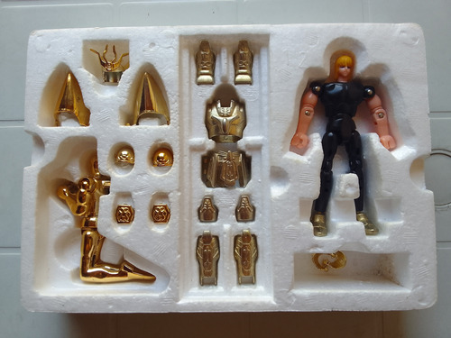 Boneco Shaka De Virgem Cavaleiros Do Zodíaco Antigo (Usado)
