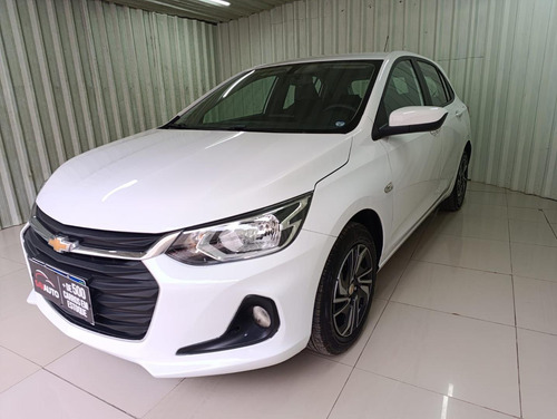 Chevrolet Onix Hatch Lt 1.0 12v Flex 5p Mec