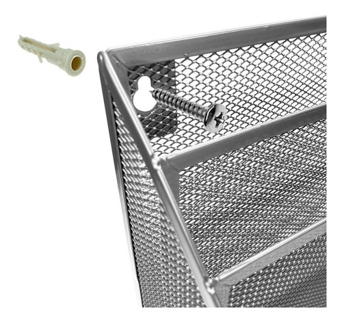 Organizador De Folders De Malla Mesh
