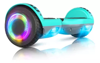 Hoverboard Patineta Electrica Luz Led Yoopiwheels No Bt