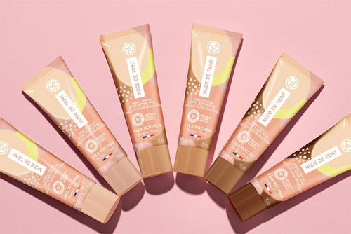 Yves Rocher Maquillaje Fluido Nude De Teint 30 Ml 05 Hale