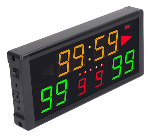 Control Remoto Electrónico Con Marcador Led De 10 Dígitos