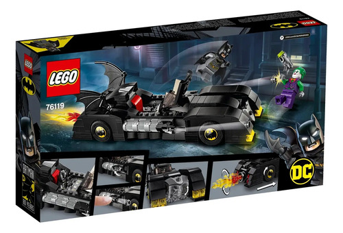 Lego Dc Batman 76119 Batmobile: Persecución Del Joker Nuevo 342 Batman