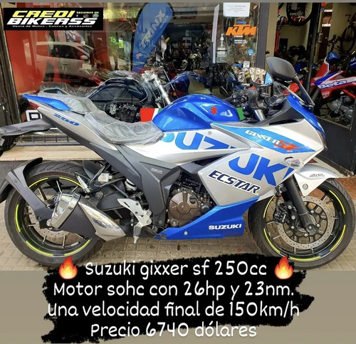 Imagen 2 de 7 de Suzuki Gixxer