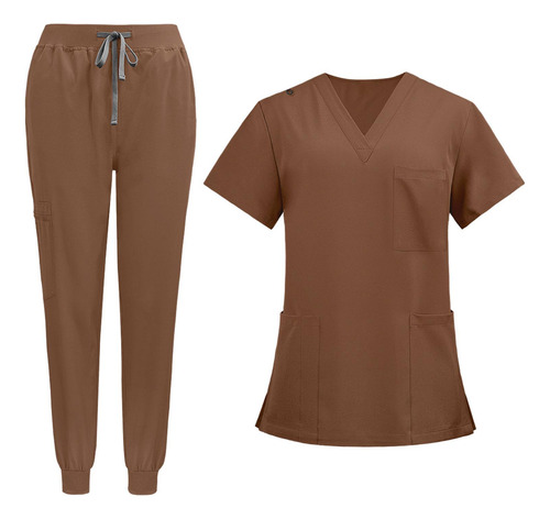 Conjunto Uniforme Para Mujer, Ropa De Trabajo,