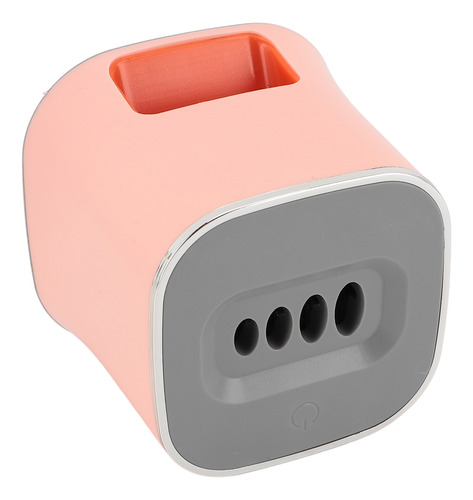 Pink Automatic Nut Peeler Electric Peeling Labor Saving Abs