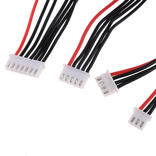 4 Piezas 2s 3s 4s 6s Lipo Balance Cable De Extensión Lipo