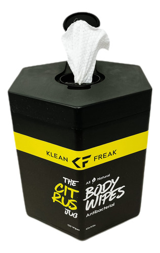 Klean Freak Toallitas Corporales: Para Cara Y Cuerpo, Sin Ag