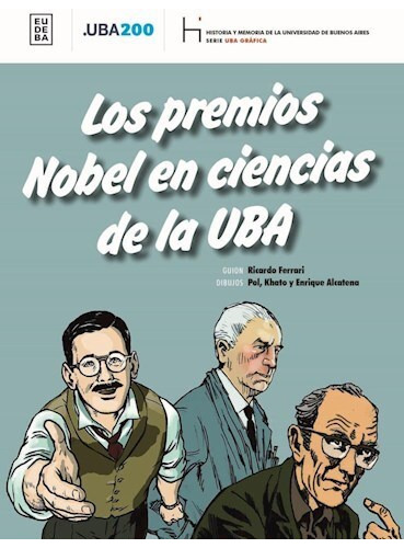 Libro Los Premios Nobel En Ciencias De La Uba De Aa Vv