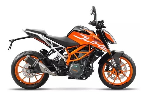 Imagem 5 de 10 de Ktm 390 Duke 2020