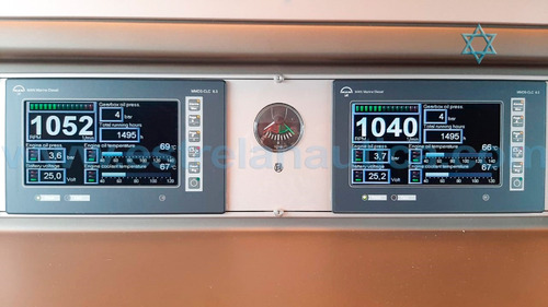 Imagem 11 de 15 de Lancha Ferretti 75 Iate Intermarine Phantom Triton Focker