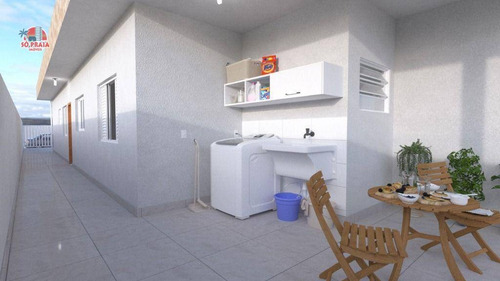 Imagem 6 de 14 de Casa Com 2 Dormitórios À Venda, 67 M² Por R$ 230.000 - Itaguaí - Mongaguá/sp - Ca5392