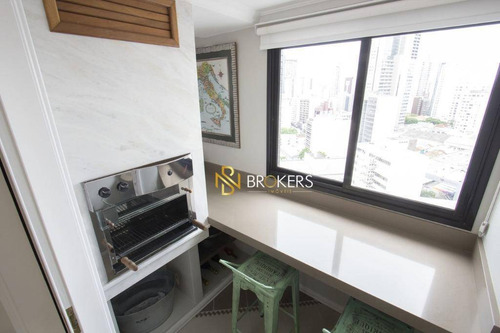 Imagem 19 de 30 de Localização Ímpar, Andar Alto E Vista Incrível! - Ap0814