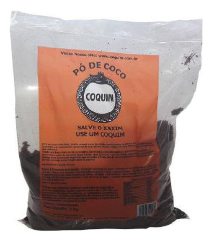 Fibra De Coco Em Pó Coquim 1kg