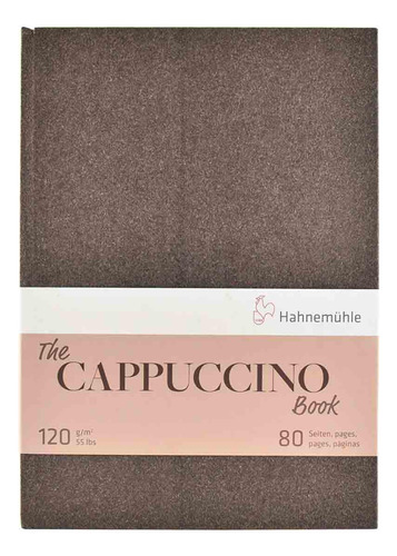 Caderno The Cappuccino Book Hahnemuhle 120g/m2 A5 40 Folhas