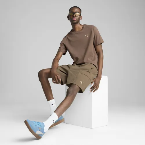 Polera Puma Wardrobe Ess Tee Cafe Hombre