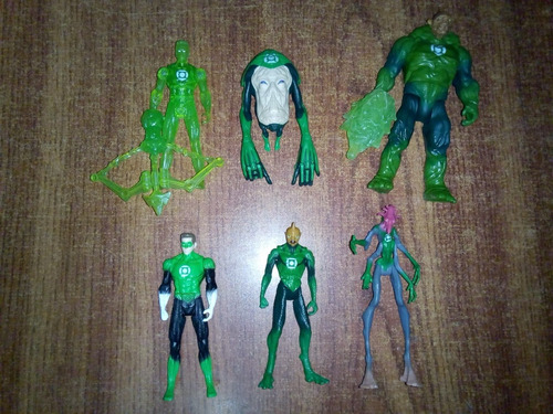 Liga De La Justicia /green Lantern Corps