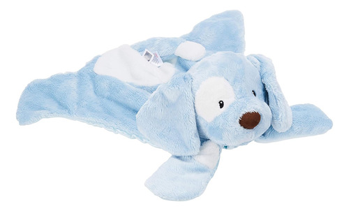 Gund Baby Spunky El Perro Huggybuddy Animal Relleno Con Mant