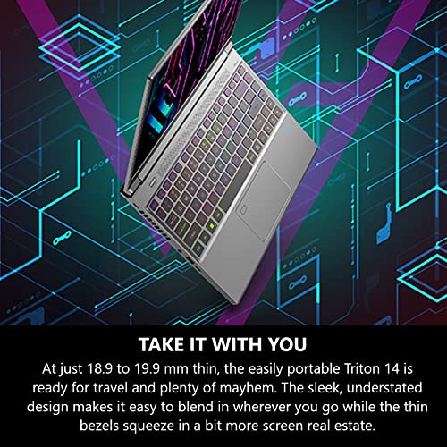 Laptop Gamer Acer Predaton Triton 14'' Rtx 4070 I7 16gb 1tb