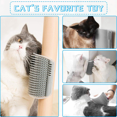 Cmq Peluquería Para Gatos Wall Corner, Paquete De 2