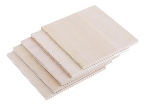 Modelo De Madera 100x100x1.5mm