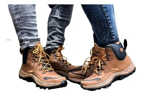 Bota Timberland Suela Eva, Cuero MercadoLibre