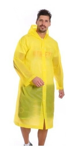 Protector Impermeable - Poncho De Lluvia Eva