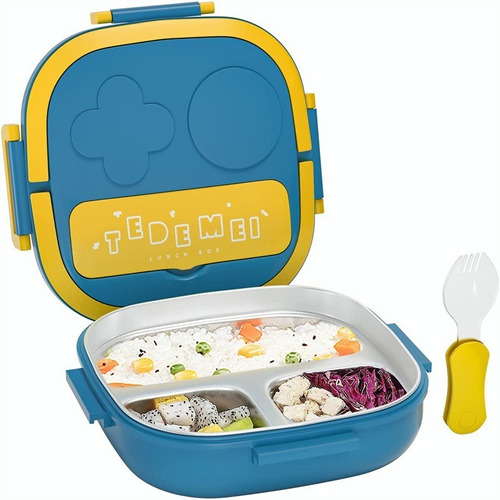 Fiambrera Para Niños Bento Box