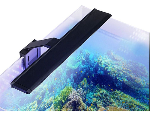 Luz Led Impermeable For Soporte De Pecera 10 Cm