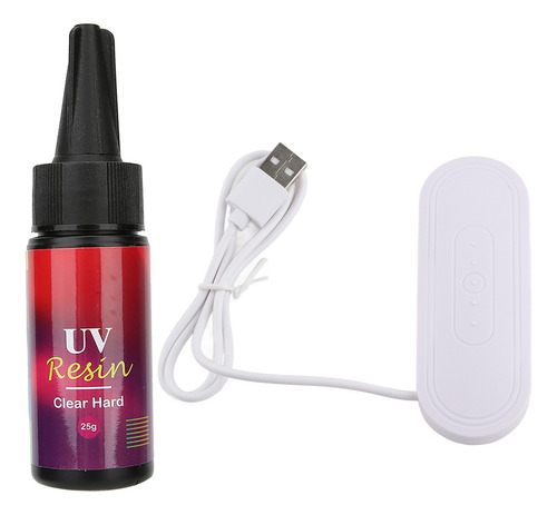 Kit De Lámpara Uv, Resina Epoxi, Colorante, Pigmento, 3 W