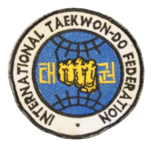 comprar Escudo Bordado Taekwondo Itf Granmarc Dobok Pats Parche Logo